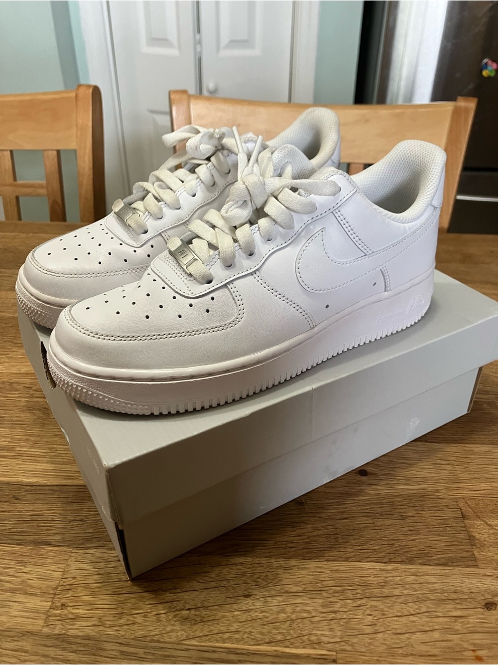 Nike Air Force 1 Low - White with box